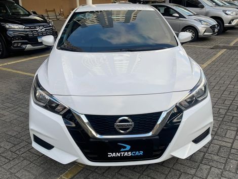 Nissan VERSA Sense 1.6 16V Flex Aut.