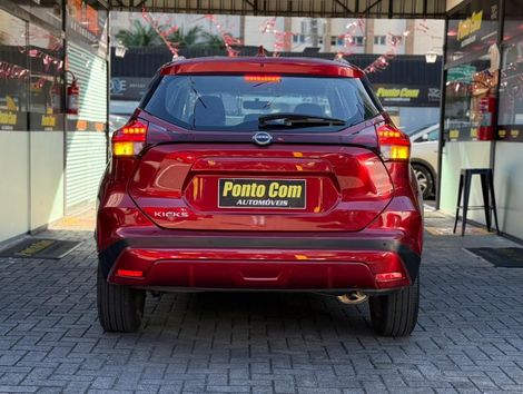 Nissan KICKS Sense 1.6 16V Flex Aut.