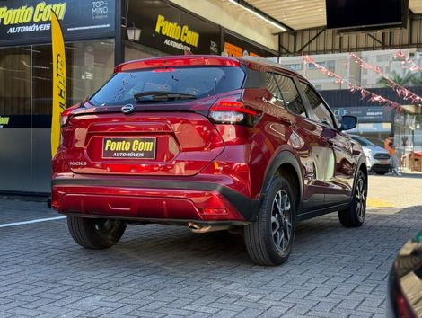 Nissan KICKS Sense 1.6 16V Flex Aut.