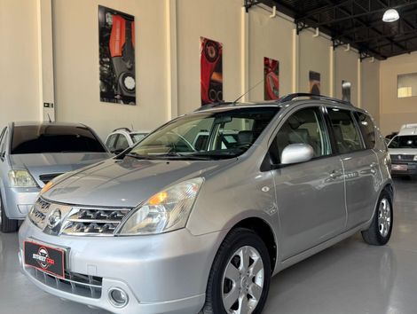 Nissan LIVINA SL 1.8 16V Flex Fuel Aut.