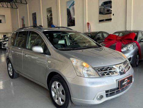 Nissan LIVINA SL 1.8 16V Flex Fuel Aut.