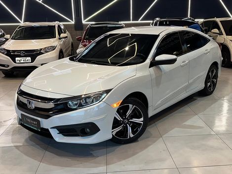 Honda Civic Sedan EXL 2.0 Flex 16V Aut.4p