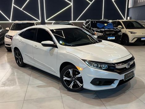 Honda Civic Sedan EXL 2.0 Flex 16V Aut.4p