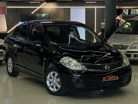 Nissan TIIDA Sedan 1.8 16V Flex Fuel 4p Aut.