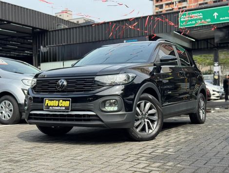 VolksWagen T-Cross 200 TSI 1.0  Flex 12V 5p Aut.