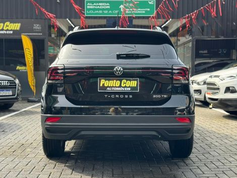 VolksWagen T-Cross 200 TSI 1.0  Flex 12V 5p Aut.