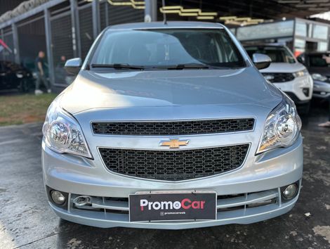 Chevrolet AGILE LTZ 1.4 MPFI 8V FlexPower 5p