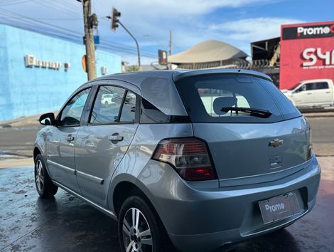 Chevrolet AGILE LTZ 1.4 MPFI 8V FlexPower 5p