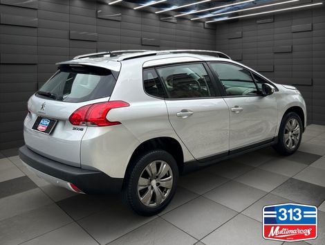 Peugeot 2008 Allure 1.6 Flex 16V 5p Aut.