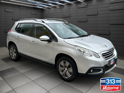 Peugeot 2008 Allure 1.6 Flex 16V 5p Aut.