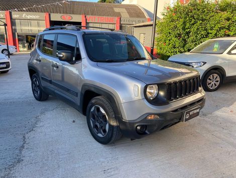 Jeep Renegade 1.8 4x2 Flex 16V Aut.