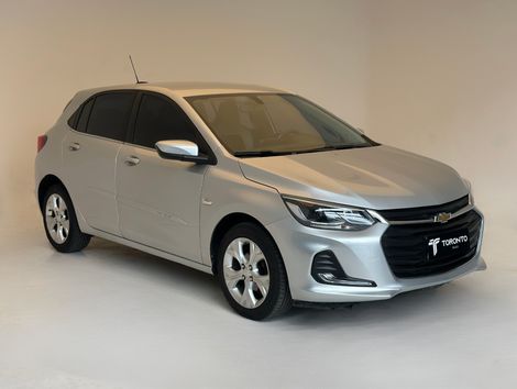 Chevrolet ONIX HATCH PREM. 1.0 12V TB Flex 5p Aut.