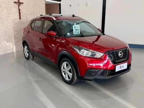 Nissan KICKS S Direct 1.6 16V Flex 5p Aut.