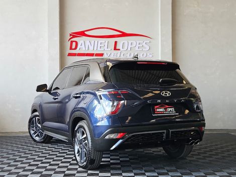 Hyundai Creta N Line 1.0 TB 12V Flex Aut.