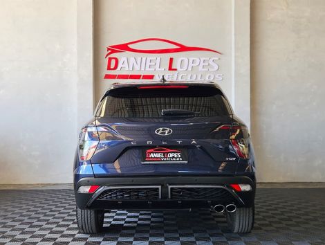 Hyundai Creta N Line 1.0 TB 12V Flex Aut.