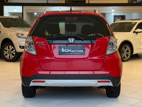 Honda Fit Twist 1.5 Flex 16V 5p Aut.