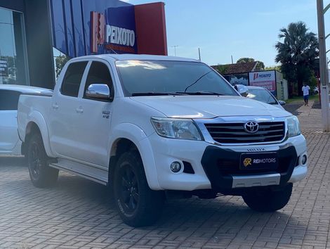 Toyota Hilux CD SRV 4x2 2.7 Flex 16V Aut.