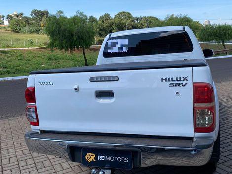 Toyota Hilux CD SRV 4x2 2.7 Flex 16V Aut.