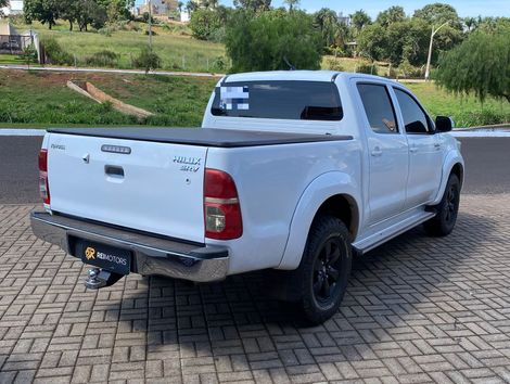 Toyota Hilux CD SRV 4x2 2.7 Flex 16V Aut.