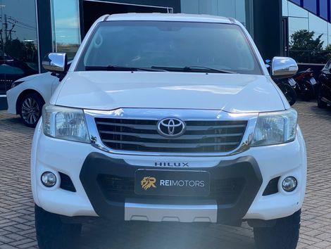 Toyota Hilux CD SRV 4x2 2.7 Flex 16V Aut.
