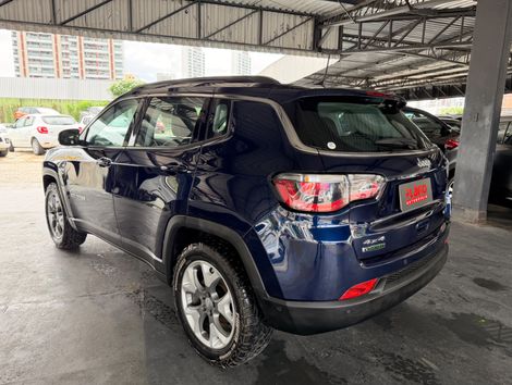 Jeep COMPASS LONGITUDE 2.0 4x4 Dies. 16V Aut.