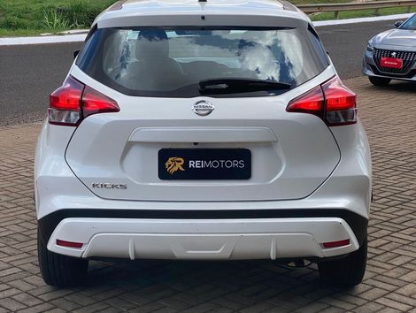 Nissan KICKS Active S 1.6 16V Flex Aut.