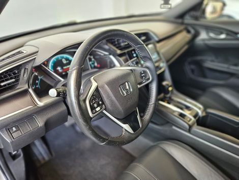 Honda Civic Sedan EXL 2.0 Flex 16V Aut.4p
