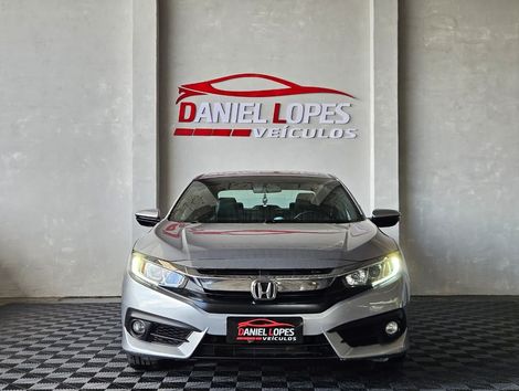 Honda Civic Sedan EXL 2.0 Flex 16V Aut.4p