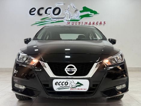 Nissan VERSA Advance 1.6 16V Flex Aut.