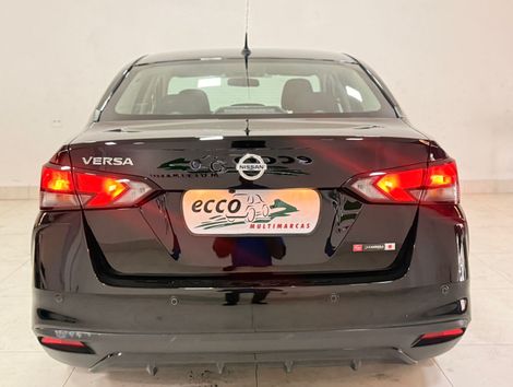 Nissan VERSA Advance 1.6 16V Flex Aut.