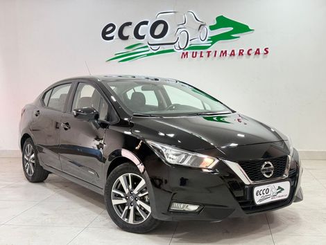 Nissan VERSA Advance 1.6 16V Flex Aut.