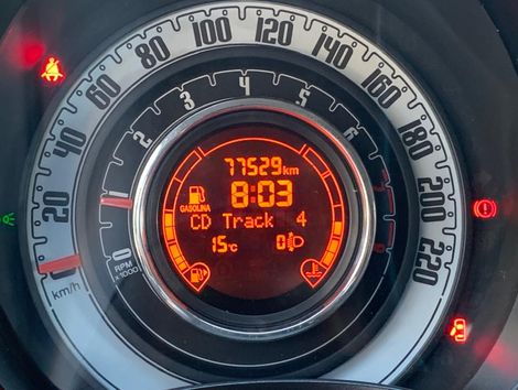 Fiat 500 Cult 1.4 Flex 8V EVO Mec.