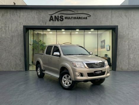 Toyota Hilux CD SRV 4x2 2.7 Flex 16V Aut.