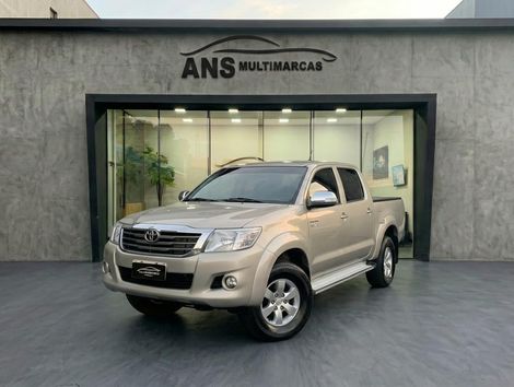 Toyota Hilux CD SRV 4x2 2.7 Flex 16V Aut.