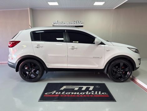 Kia Motors Sportage LX 2.0 16V/ 2.0 16V Flex Mec.