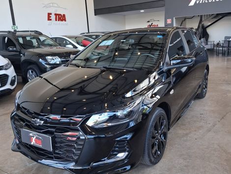 Chevrolet ONIX HATCH RS 1.0 TB 12V Flex 5p Aut.