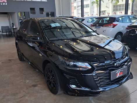 Chevrolet ONIX HATCH RS 1.0 TB 12V Flex 5p Aut.