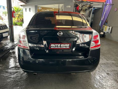 Nissan Sentra S 2.0/ 2.0 Flex Fuel 16V Mec.