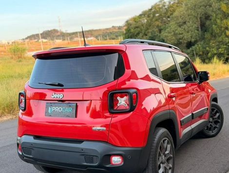 Jeep Renegade Longitude 1.8 4x2 Flex 16V Aut.