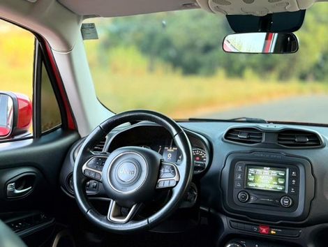 Jeep Renegade Longitude 1.8 4x2 Flex 16V Aut.