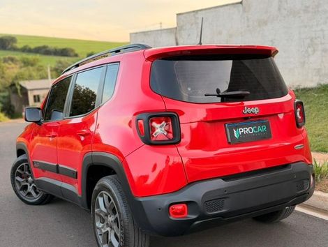 Jeep Renegade Longitude 1.8 4x2 Flex 16V Aut.