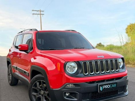 Jeep Renegade Longitude 1.8 4x2 Flex 16V Aut.