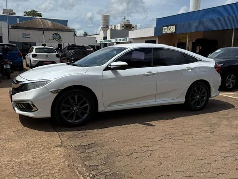 Honda Civic Sedan EXL 2.0 Flex 16V Aut.4p