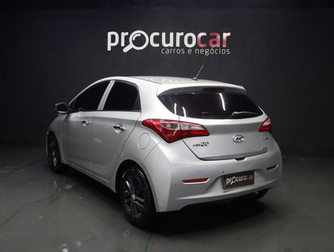 Hyundai HB20 Premium 1.6 Flex 16V Mec.