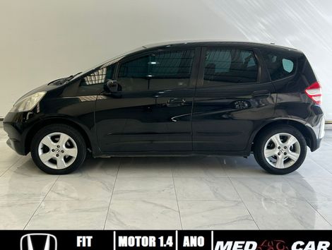 Honda Fit LXL 1.4/ 1.4 Flex 8V/16V 5p Aut.