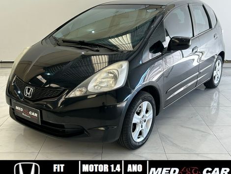 Honda Fit LXL 1.4/ 1.4 Flex 8V/16V 5p Aut.