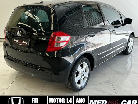 Honda Fit LXL 1.4/ 1.4 Flex 8V/16V 5p Aut.