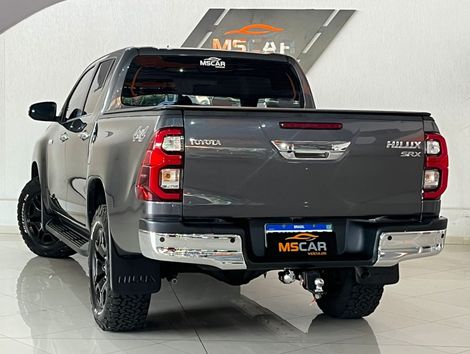Toyota Hilux CD SRX 4x4 2.8 TDI 16V Diesel Aut.