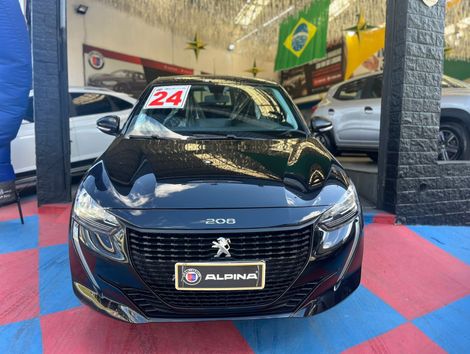 Peugeot 208 Like 1.0 Flex 6V 5p Mec.