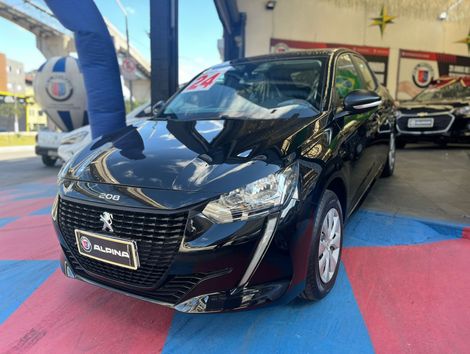 Peugeot 208 Like 1.0 Flex 6V 5p Mec.
